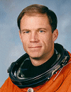 Astronaut Micheal Rousseau